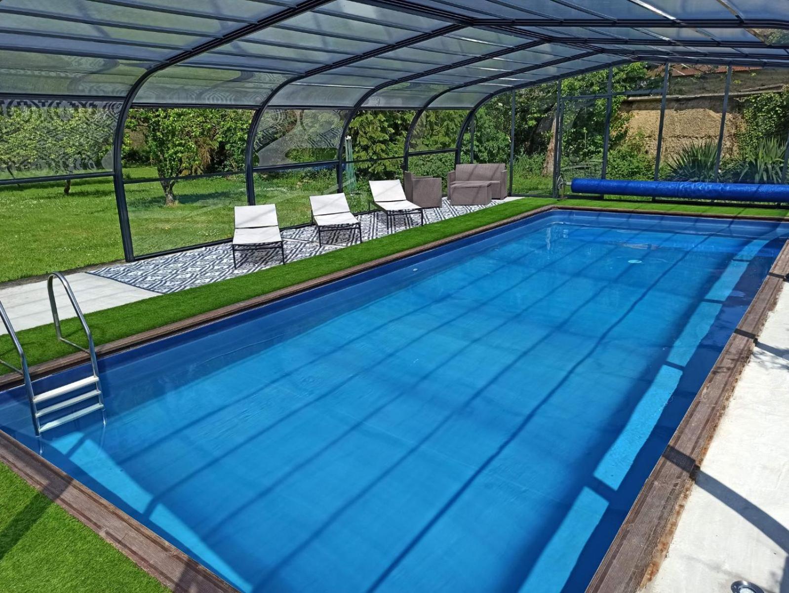 La Petellerie, Maison De Campagne Avec Piscine Pour Un Sejour Detente Moyon Exterior photo